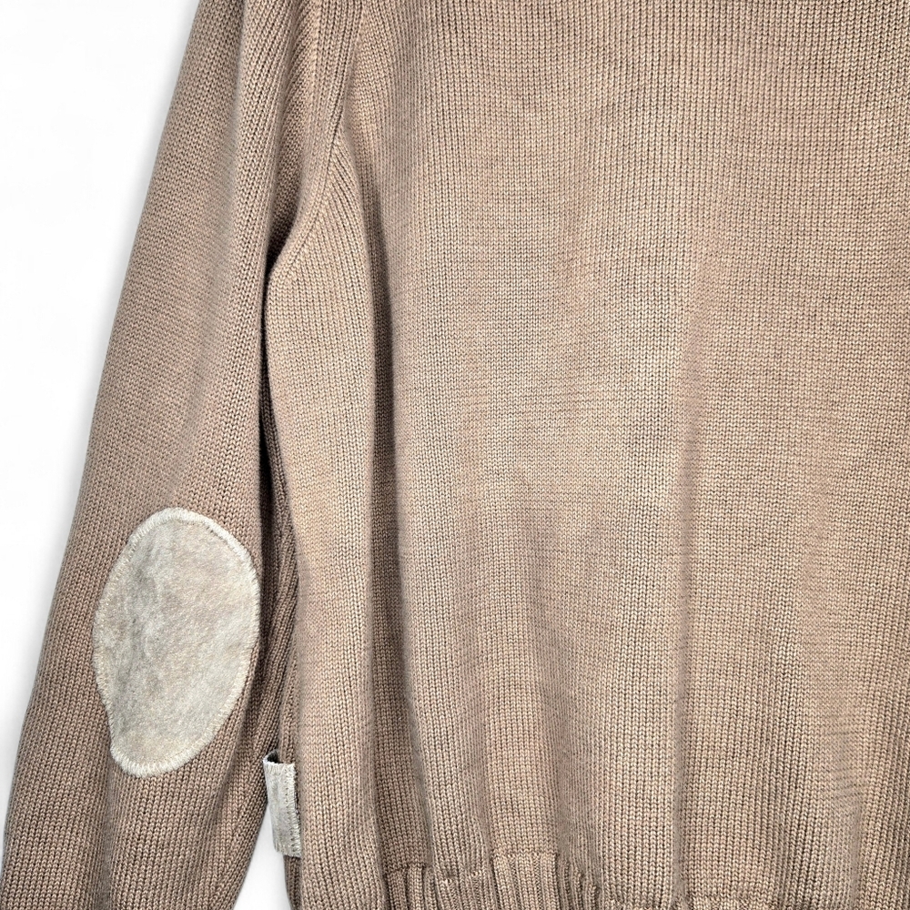 Jessica London  Sweater Jacket/cardigan. Tan, Suede, Size 18/20 - Picture 11 of 15